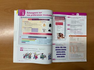 Adomania, français A1, 1 ESO. Livre de l'élève