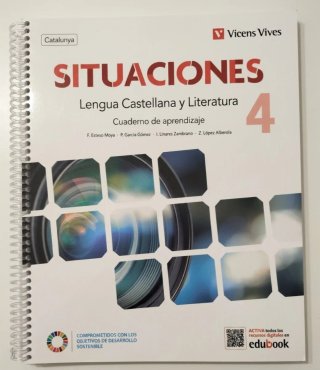 Pack libros de Castellano 4°ESO Vicens Vives