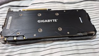 Tarjeta Gráfica Gigabyte GTX 1070