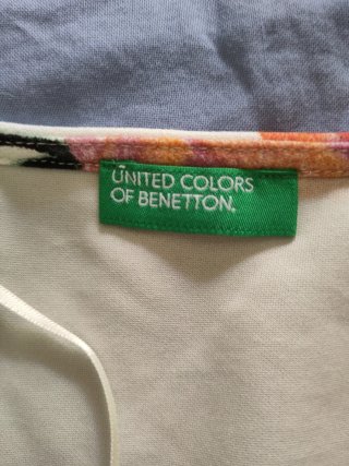 Vestito Benetton floreale