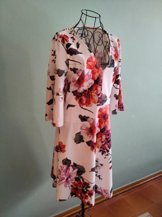 Vestito Benetton floreale