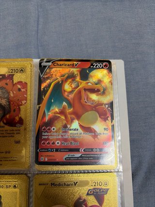 Álbum de cartas Pokémon