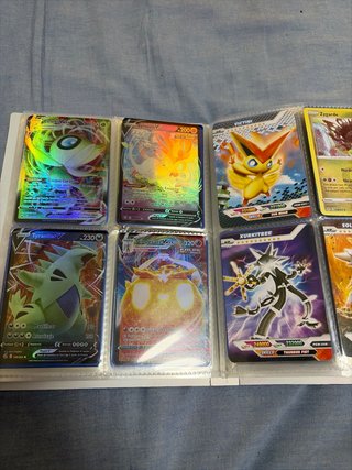 Álbum de cartas Pokémon