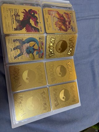 Álbum de cartas Pokémon