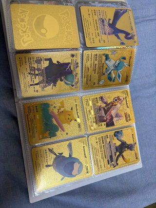 Álbum de cartas Pokémon