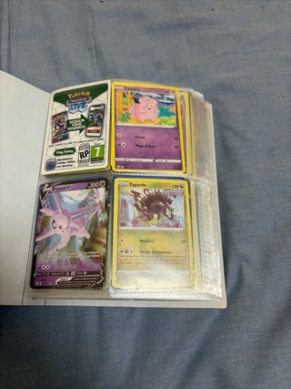 Álbum de cartas Pokémon