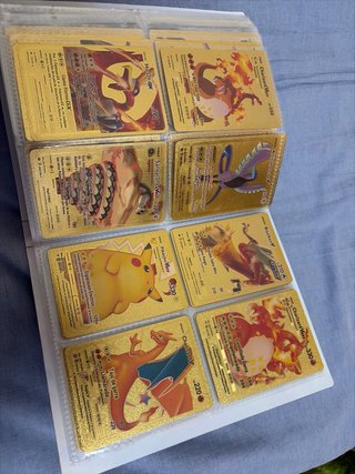 Álbum de cartas Pokémon