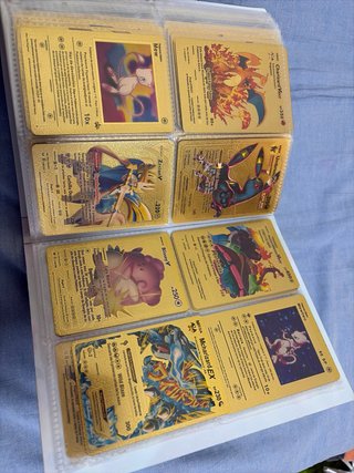 Álbum de cartas Pokémon