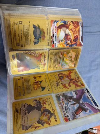 Álbum de cartas Pokémon