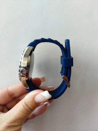 Reloj Neckmarine Azul y Plateado