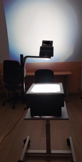 Retroproyector transparencias 3M 9800