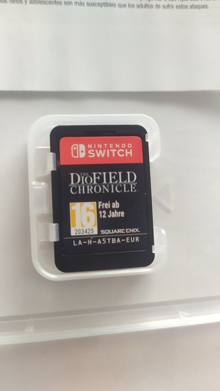 The DioField Chronicle Nintendo Switch