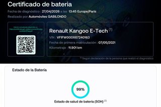 Renault Kangoo E-Tech ZE Confort