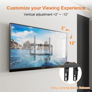 Soporte TV GRIFEMA GB1007-4 Pared Nuevo