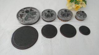 4 Ricambi Bruciatori Cucina Teka, Fagor o Balay