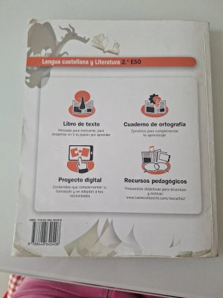 Lengua Castellana y Literatura, 2o. ESO.