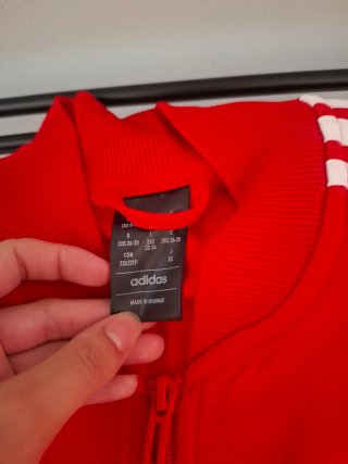Chándal Adidas Rojo y Blanco