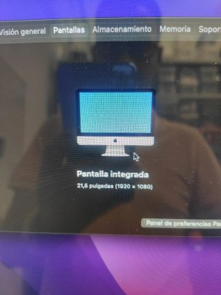 iMac 21 Apple
