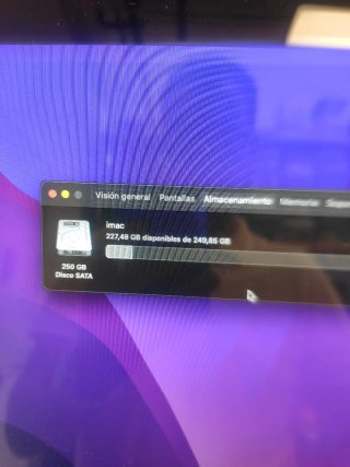iMac 21 Apple