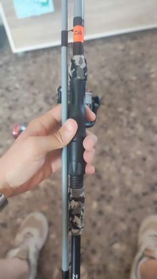Caña Spinning Daiwa Fuego+Carrete Abu García 4000