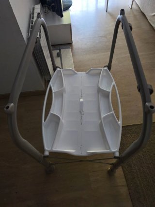 Soporte bañera cambiador CAM