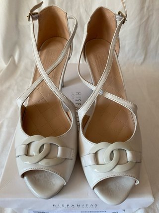 Sandalias Hispanitas tacón hielo