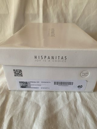 Sandalias Hispanitas tacón hielo