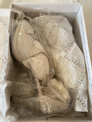 Sandalias Hispanitas tacón hielo