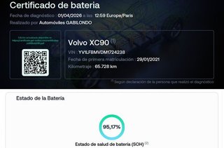 Volvo XC90 2.0 T8 AWD Recharge Inscription Auto