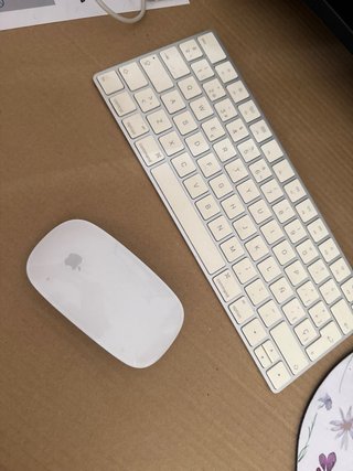 Apple iMac Plata