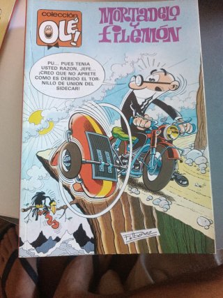Comics coleccion Olé