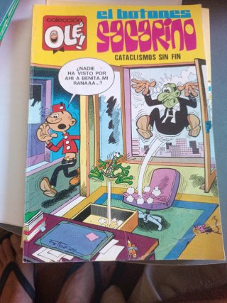 Comics coleccion Olé