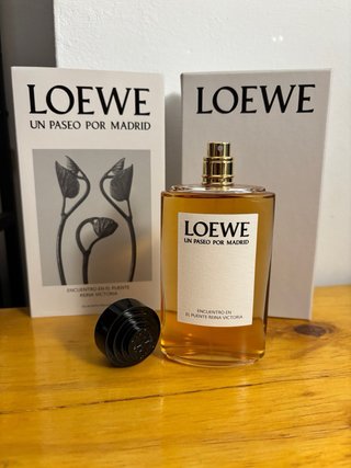 Perfume Loewe Un Paseo por Madrid