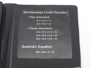 Calculadora Científica Casio fx-500 Vintage