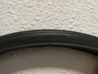 Neumático Btwin 26 pulgadas con cámara de aire