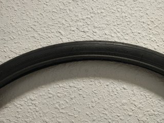 Neumático Btwin 26 pulgadas con cámara de aire