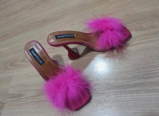 Sandalias Quanticlo Fucsia