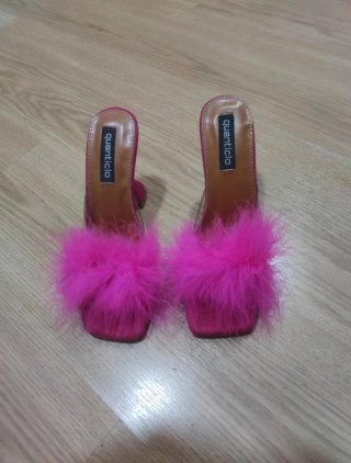 Sandalias Quanticlo Fucsia