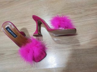 Sandalias Quanticlo Fucsia