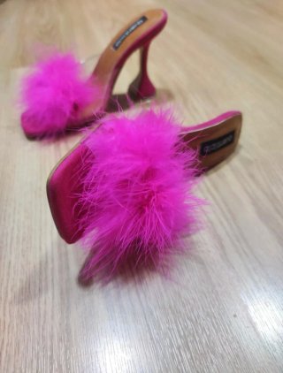 Sandalias Quanticlo Fucsia