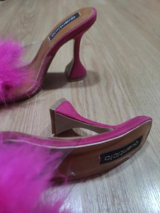 Sandalias Quanticlo Fucsia