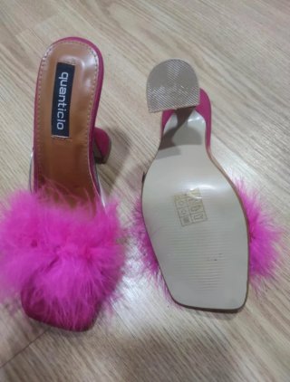 Sandalias Quanticlo Fucsia