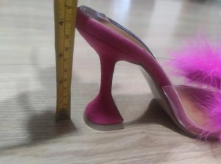 Sandalias Quanticlo Fucsia