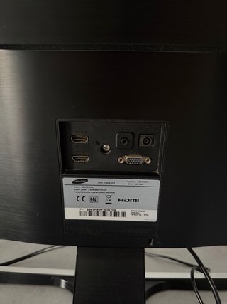 Monitor Samsung Negro