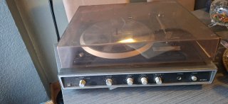 Tocadiscos Dual 1234 Automático