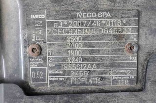 Iveco Daily Chasis Cabina 2.3 35S16S 3450 LEAF