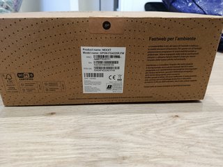 Router Fastweb NeXXt GPON FG4225R.FW alexa wifi6