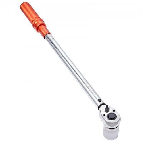 Llave de Torque, Llave de Torque de 1.3 cm de Drive Click, Juego de Llave de Torque Ajustable de Doble Dirección, Kit de Llave de Torque con Escalas de Doble Rango con Adaptadores y Varilla de Ext...
