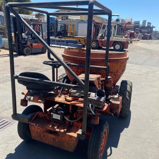 Dumper AUSA hormigonera diésel