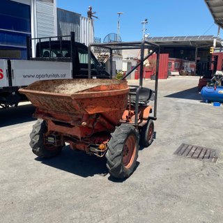 Dumper AUSA hormigonera diésel